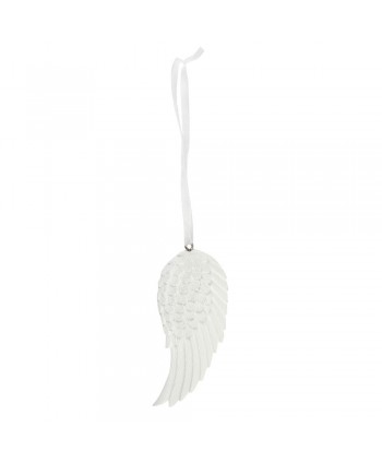 Angel wing hanging...