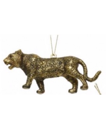 Gold leopard hanging...