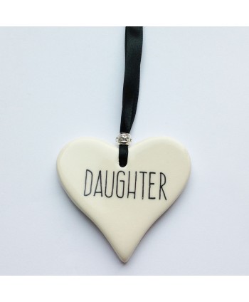 Daughter Ceramic Heart by...