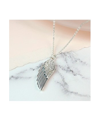 crystal angel enamel wing...
