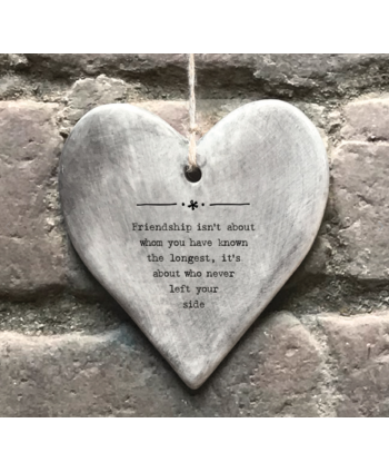 friendship isn't about the...