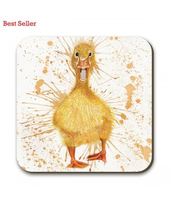 coaster Splatter Duck by...