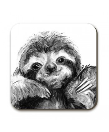 Coaster Sloth  by Bex Williams