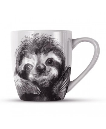 Bone china mug Sloth  by...