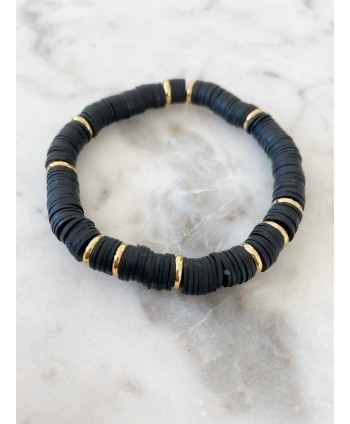 Black with Gold Disc Color...