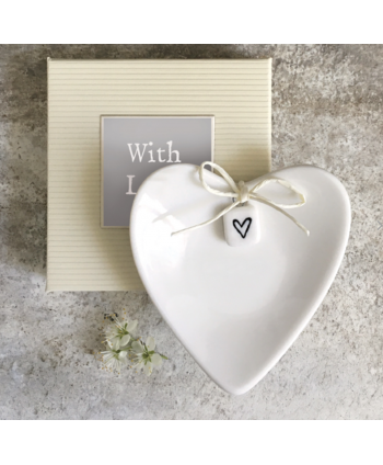 porcelain ring dish with...