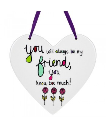 Just saying you will always...