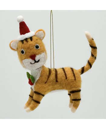 Cat Felt Figurine Hanging...