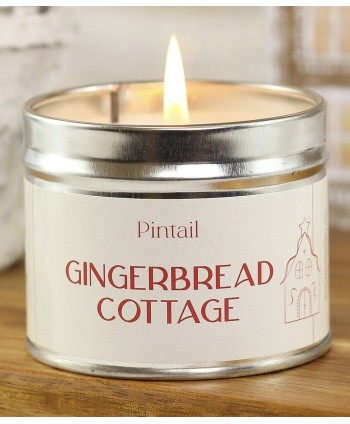 Pintail Gingerbread Cottage...