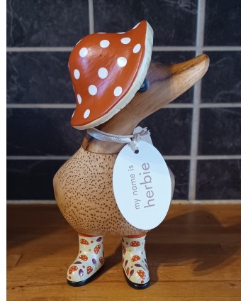 DCUK, herbie the fungi...