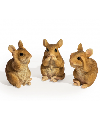 Set of 3 "Hear / Speak /...