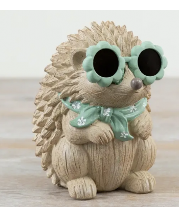 Hedgehog Figurine with...