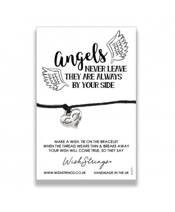 WishStrings angels never...