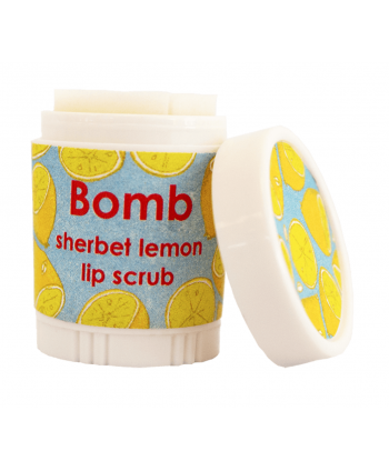 sherbet lemon lip scrub by...