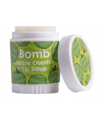 Apple crumble lip scrub by...