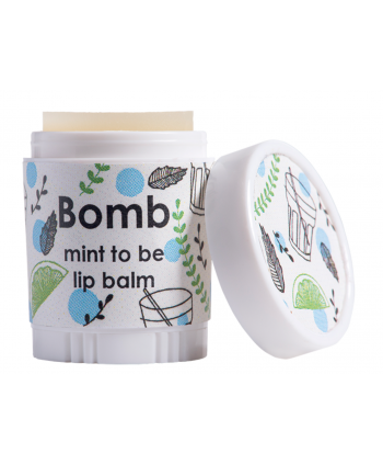 Mint to be lip balm by Bomb...